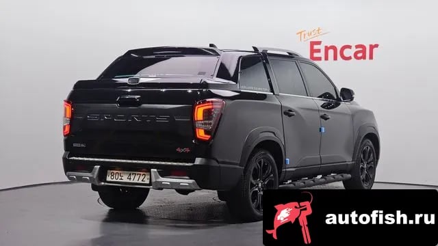 KG Mobility (Ssangyong) Rexton The New Rexton Sport 2021 года - вид 2