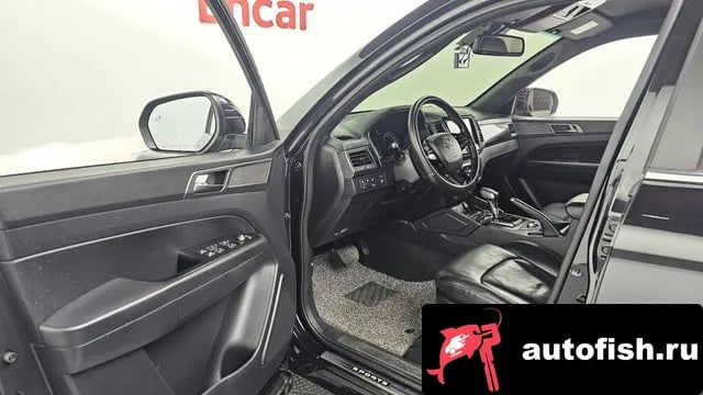 KG Mobility (Ssangyong) Rexton The New Rexton Sport 2021 года - похожие автомобили