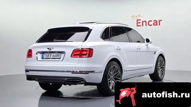 Bentley Bentayga Benteiga 2018 года - вид 2