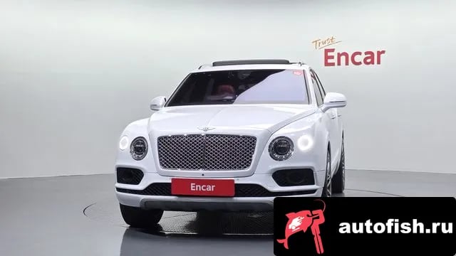 Bentley Bentayga Benteiga 2018 года - вид 3