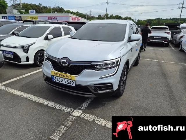 Renault Korea (Samsung) QM6 The New QM6 2022 года - вид 1