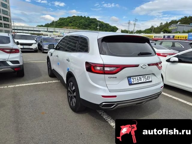 Renault Korea (Samsung) QM6 The New QM6 2022 года - вид 2