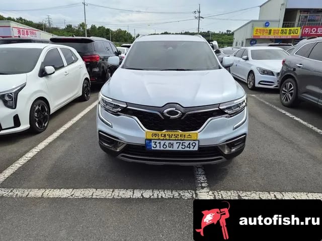 Renault Korea (Samsung) QM6 The New QM6 2022 года - вид 3