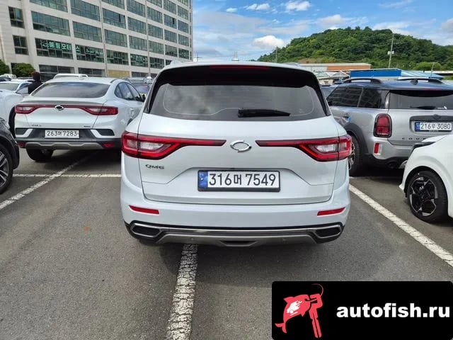 Renault Korea (Samsung) QM6 The New QM6 2022 года - вид 4