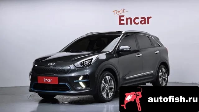 Kia Niro Niro EV 2021 года - автомобиль из Южной Кореи