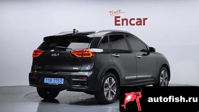 Kia Niro Niro EV 2021 года - вид 2