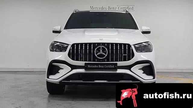Mercedes-Benz GLE-Class GLE-Class W167 2024 года - вид 3