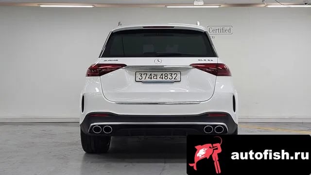 Mercedes-Benz GLE-Class GLE-Class W167 2024 года - вид 4