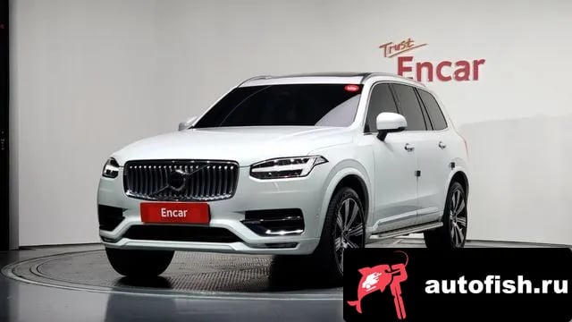 Volvo XC90 XC90 second Generation 2023 года - похожие автомобили