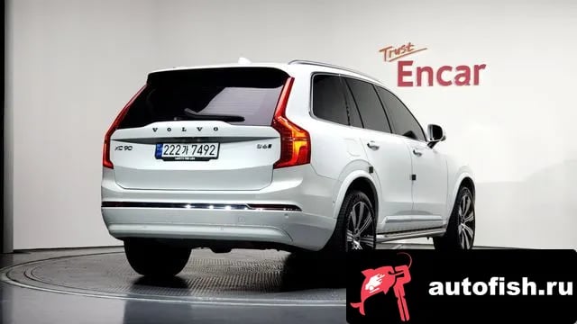 Volvo XC90 XC90 second Generation 2023 года - вид 2