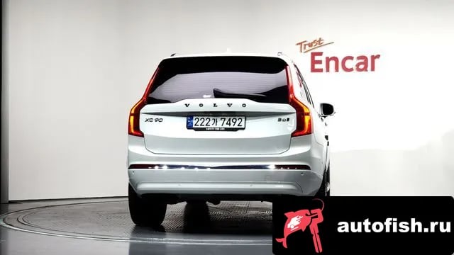 Volvo XC90 XC90 second Generation 2023 года - вид 4