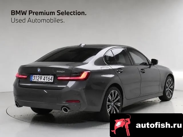 BMW 3-Series 3 Series (G20) 2025 года - вид 4