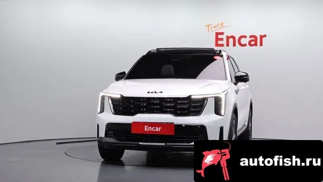 Kia Sorento The New Sorento 4th Generation 2025 года - вид 3