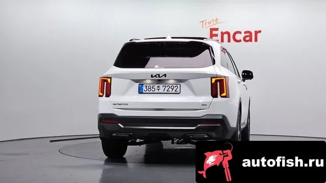 Kia Sorento The New Sorento 4th Generation 2025 года - вид 4