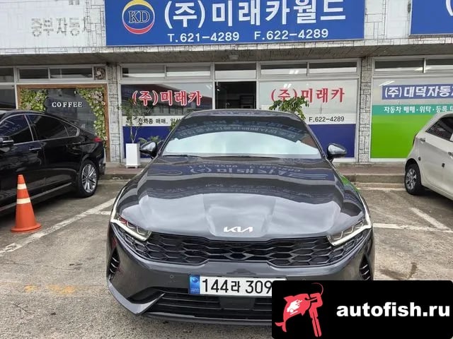 Kia K5 The New K5 Hybrid 3rd generation 2023 года - автомобиль из Южной Кореи