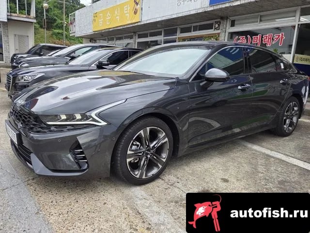 Kia K5 The New K5 Hybrid 3rd generation 2023 года - вид 2