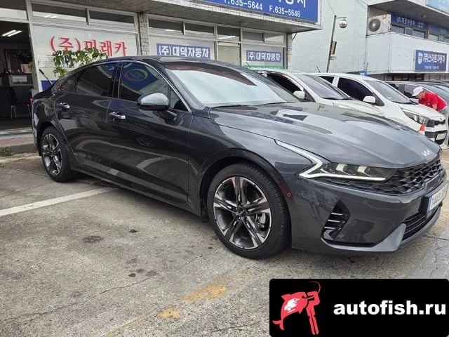 Kia K5 The New K5 Hybrid 3rd generation 2023 года - вид 3