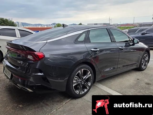 Kia K5 The New K5 Hybrid 3rd generation 2023 года - вид 4