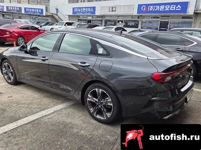 Kia K5 The New K5 Hybrid 3rd generation 2023 года - вид 5