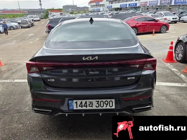 Kia K5 The New K5 Hybrid 3rd generation 2023 года - вид 6