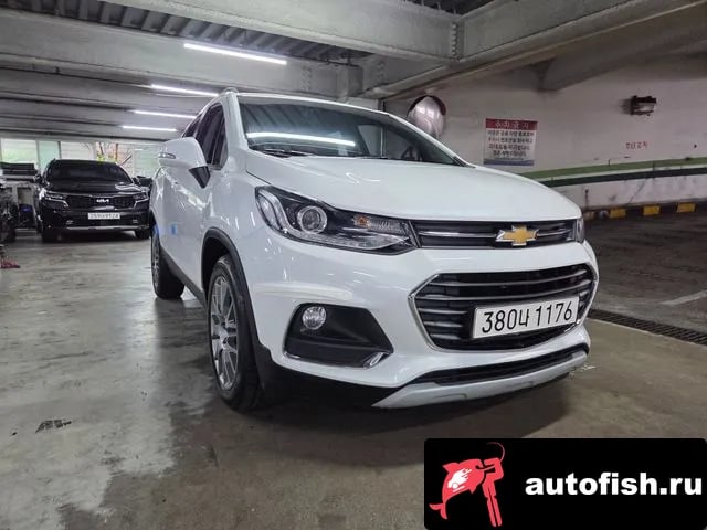 Chevrolet (GM Daewoo) Trax The New Trax 2020 года - вид 1