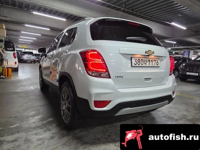 Chevrolet (GM Daewoo) Trax The New Trax 2020 года - вид 2