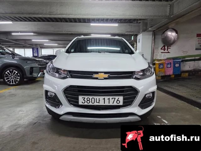 Chevrolet (GM Daewoo) Trax The New Trax 2020 года - вид 3