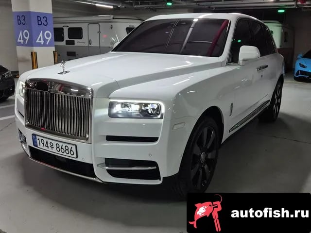 Rolls-Royce Cullinan Cullinan 2023 года - автомобиль из Южной Кореи
