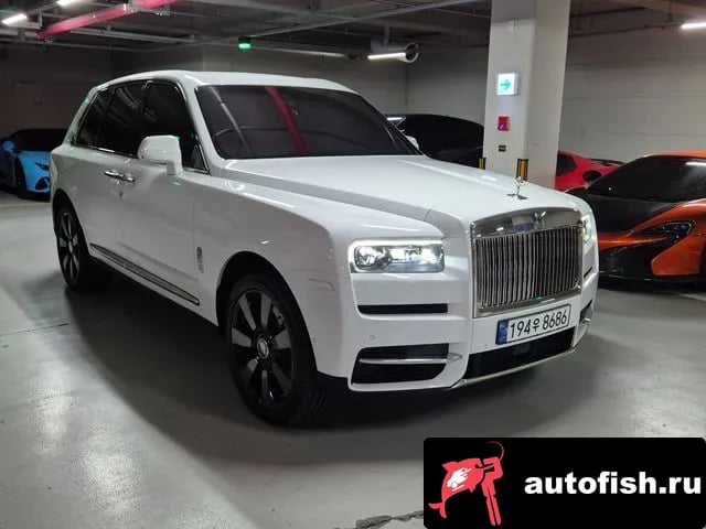 Rolls-Royce Cullinan Cullinan 2023 года - похожие автомобили