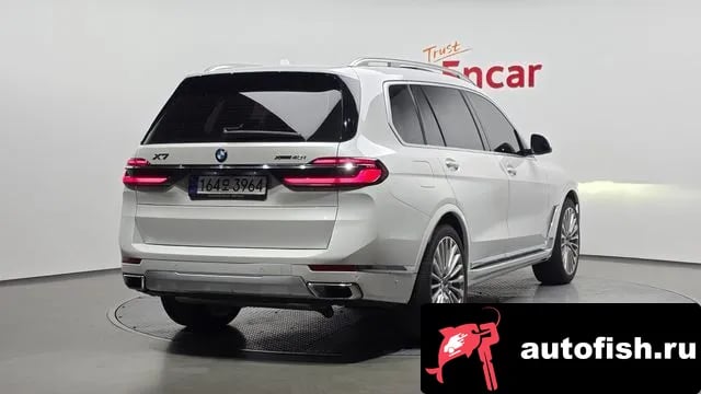 BMW X7 X7 (G07) 2023 года - вид 2