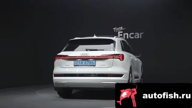 Audi e-tron e-Tron 2020 года - вид 4