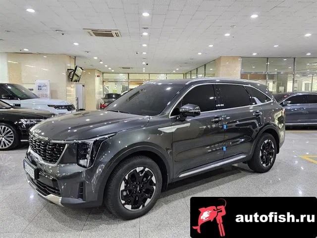 Kia Sorento The New Sorento 4th Generation 2024 года - вид 1