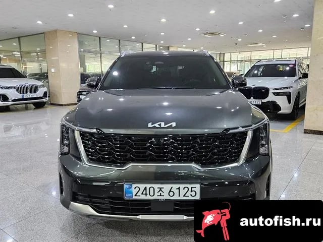 Kia Sorento The New Sorento 4th Generation 2024 года - вид 2