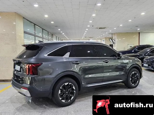 Kia Sorento The New Sorento 4th Generation 2024 года - похожие автомобили