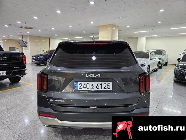 Kia Sorento The New Sorento 4th Generation 2024 года - вид 4