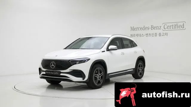 Mercedes-Benz EQA EQA H243 2025 года - вид 2