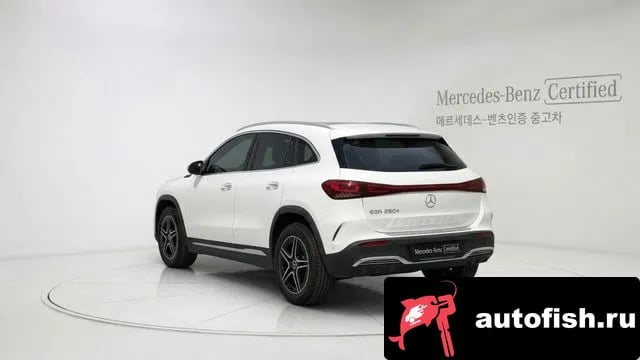 Mercedes-Benz EQA EQA H243 2025 года - вид 3