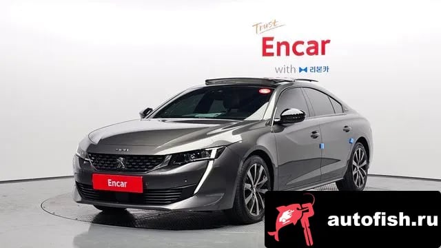 Peugeot 508 508 second Generation 2019 года - автомобиль из Южной Кореи