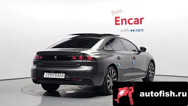 Peugeot 508 508 second Generation 2019 года - вид 2