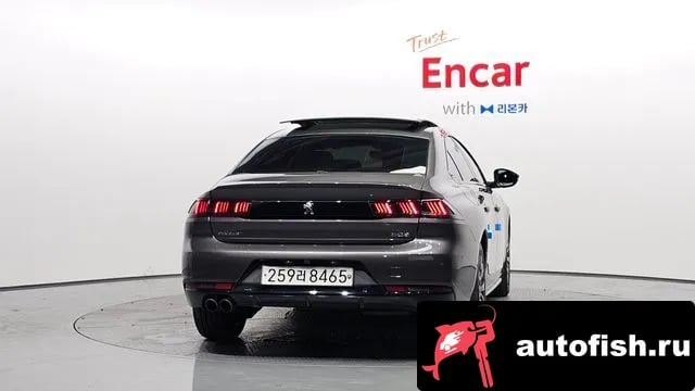 Peugeot 508 508 second Generation 2019 года - вид 4