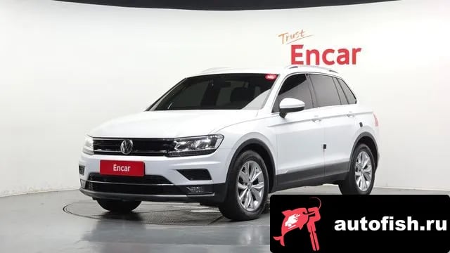 Volkswagen Tiguan Tiguan second Generation 2018 года - автомобиль из Южной Кореи