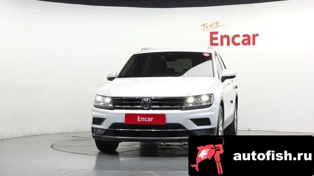 Volkswagen Tiguan Tiguan second Generation 2018 года - вид 3