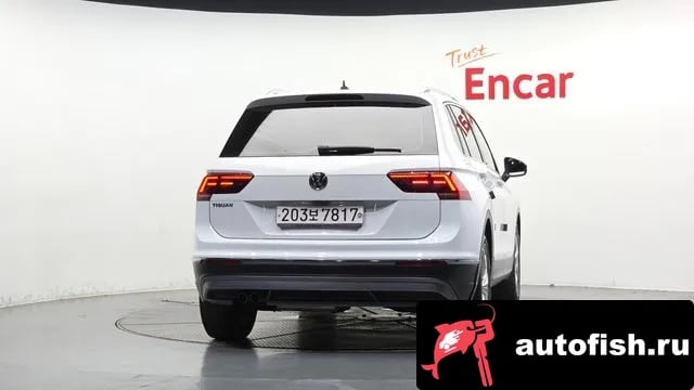 Volkswagen Tiguan Tiguan second Generation 2018 года - вид 4