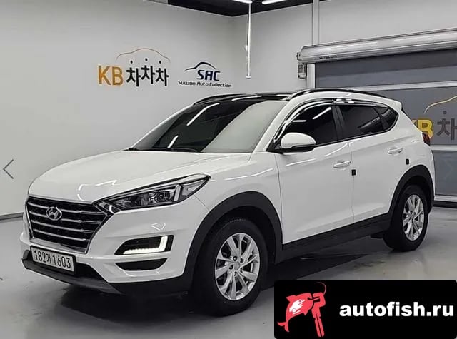 Hyundai Tucson All New Tucson 2020 года - автомобиль из Южной Кореи