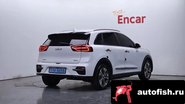 Kia Niro Niro EV 2021 года - автомобиль из Южной Кореи