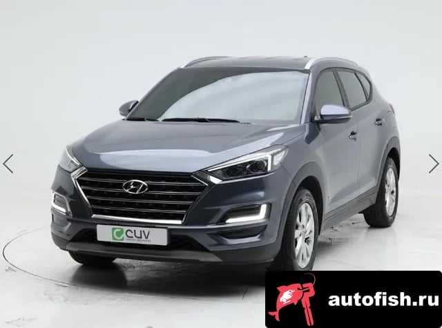 Hyundai Tucson All New Tucson 2020 года - автомобиль из Южной Кореи