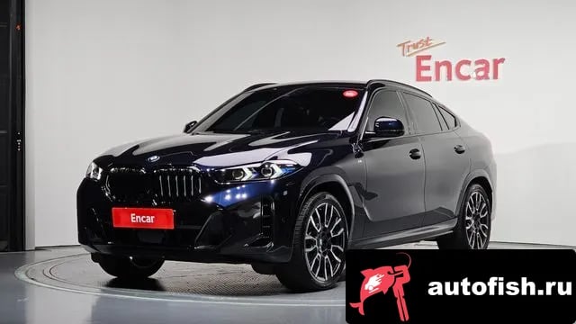 BMW X6 X6 (G06) 2025 года - вид 1