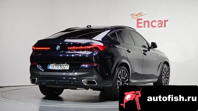 BMW X6 X6 (G06) 2025 года - вид 2