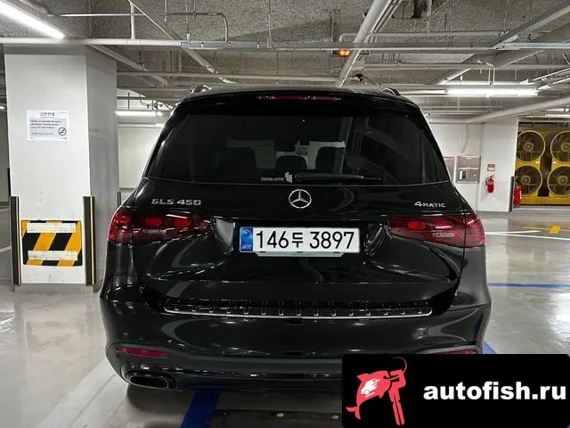 Mercedes-Benz GLS-Class GLS - Class X167 2025 года - вид 2