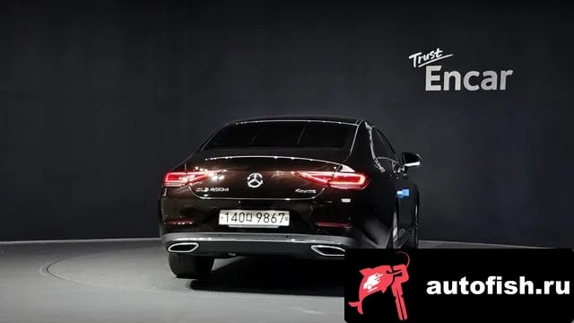 Mercedes-Benz CLS-Class CLS-Class C257 2019 года - вид 4
